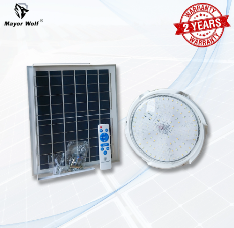 Đèn Ốp Trần Năng Lượng Mặt Trời 200W