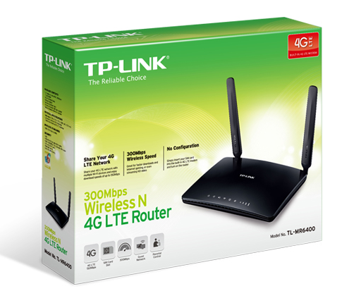 Router Wi-Fi 4G LTE Tốc Độ 300 Mbps