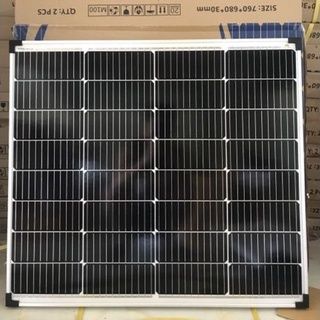 Tấm pin mặt trời 100w mono 11bb hãng Solar Fancy