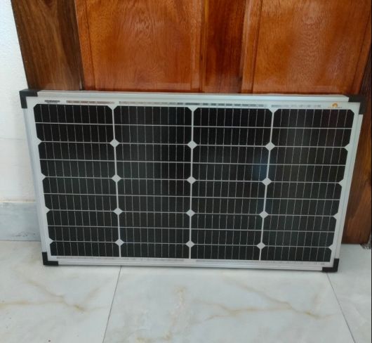 Tấm Pin Mặt Trời 50W 9busbar Mono hãng Solar Fancy