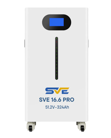 Pin lưu trữ 16.6kWh SVE 16.6 Pro 51.2V/324Ah