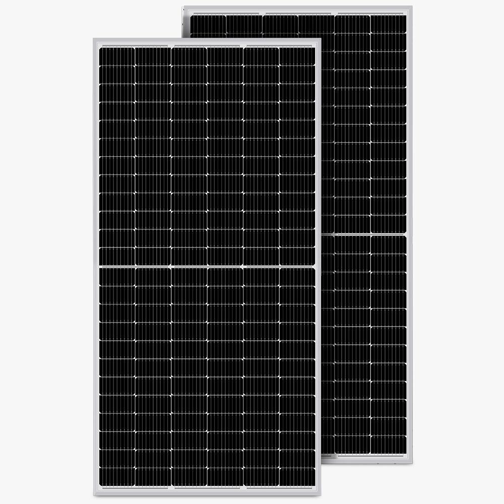 Tấm Pin Năng Lượng Mặt Trời JA Solar 460W 2 Mặt Kính