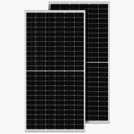 Tấm Pin Năng Lượng Mặt Trời JA Solar 460W 2 Mặt Kính