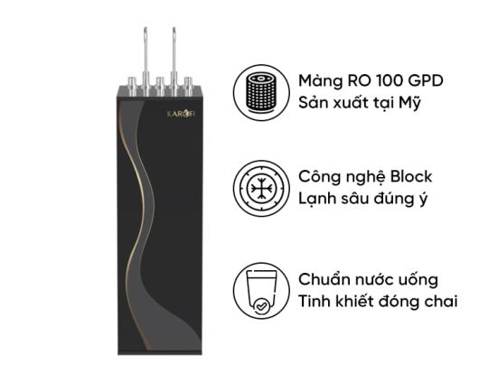 Máy lọc nước nóng lạnh Karofi KAD-D66S PRO