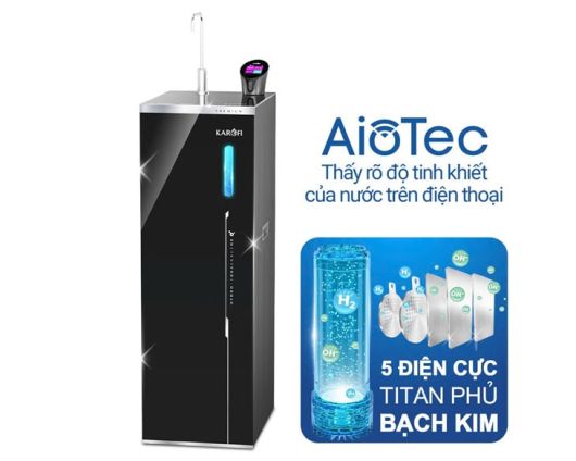 Máy lọc nước Hydro-ion kiềm Karofi KAE-S68 PRO