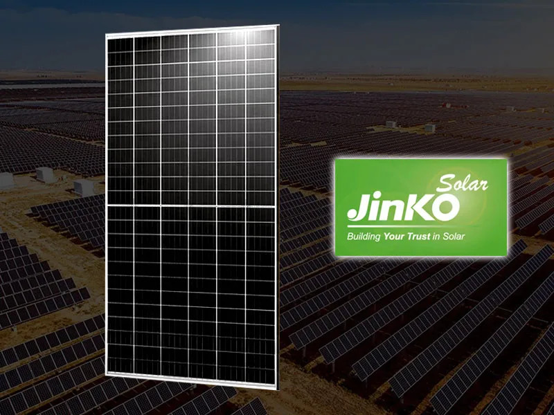  Jinko Solar 580W N-Type 2 mặt kính