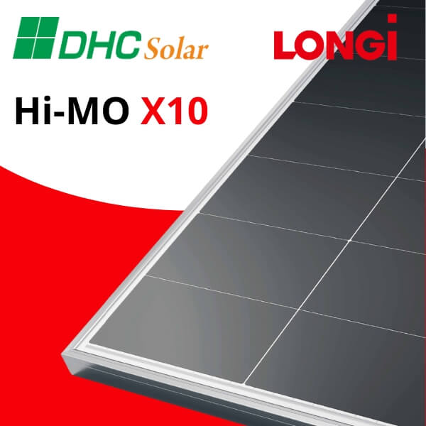 Pin mặt trời Longi Hi-MO X10 640W