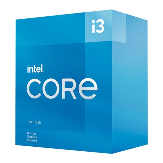 CPU Intel Core i3-10105