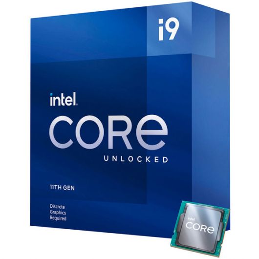 CPU Intel Core i9 11900KF