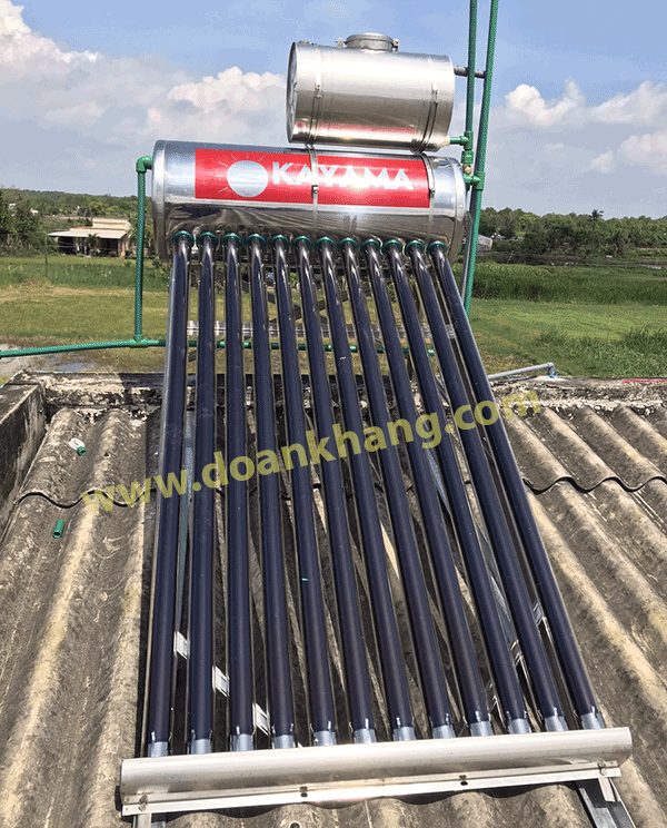 Máy Nước Nóng Năng Lượng Mặt Trời Okayama 130 Lít